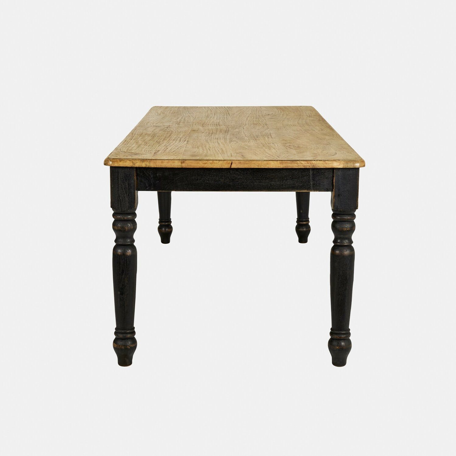 Mirabeau Esstisch Tisch Mont Lisan braun/antikschwarz