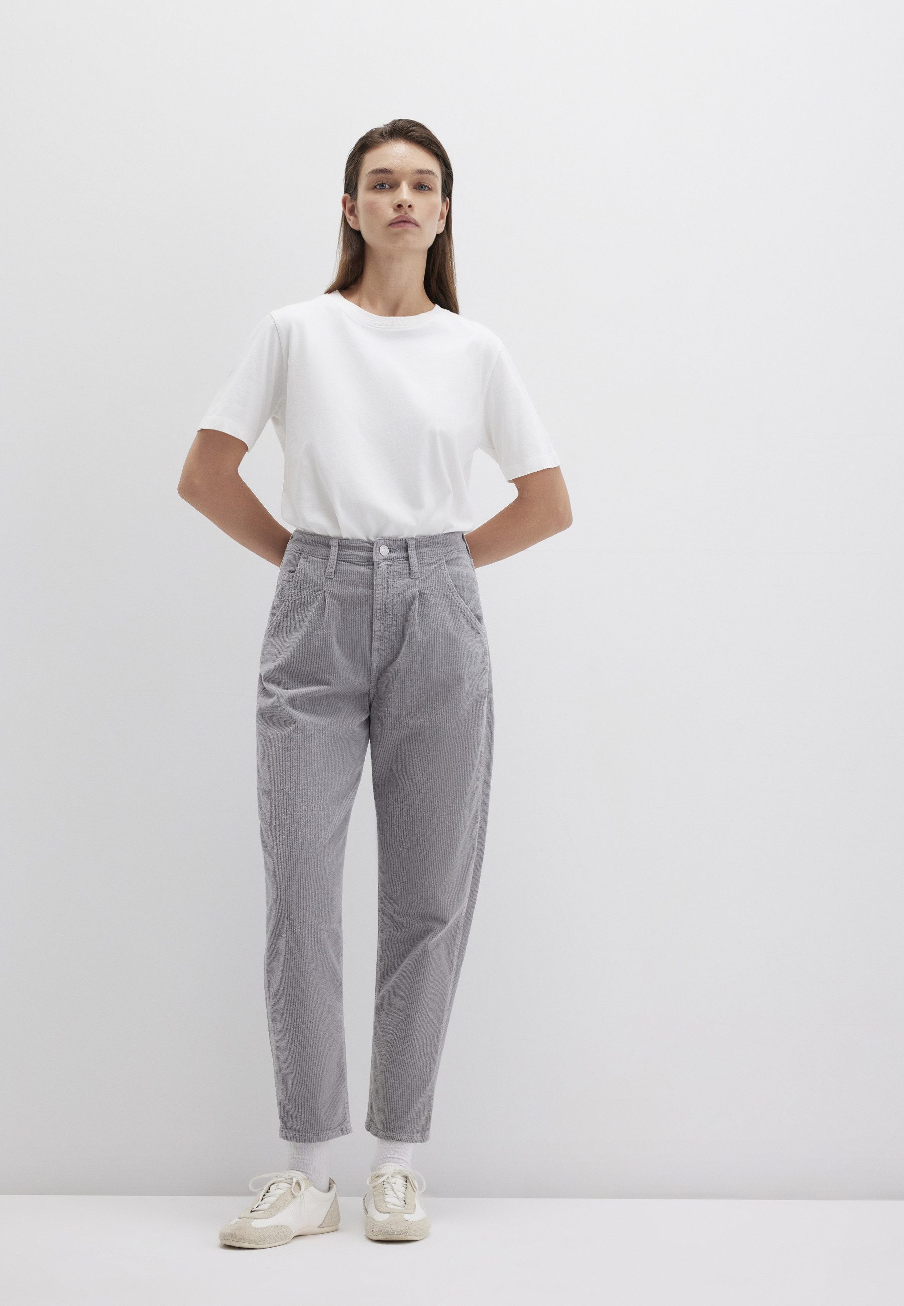 Mavi Weite Jeans LAURA Pleated Baggy günstig online kaufen