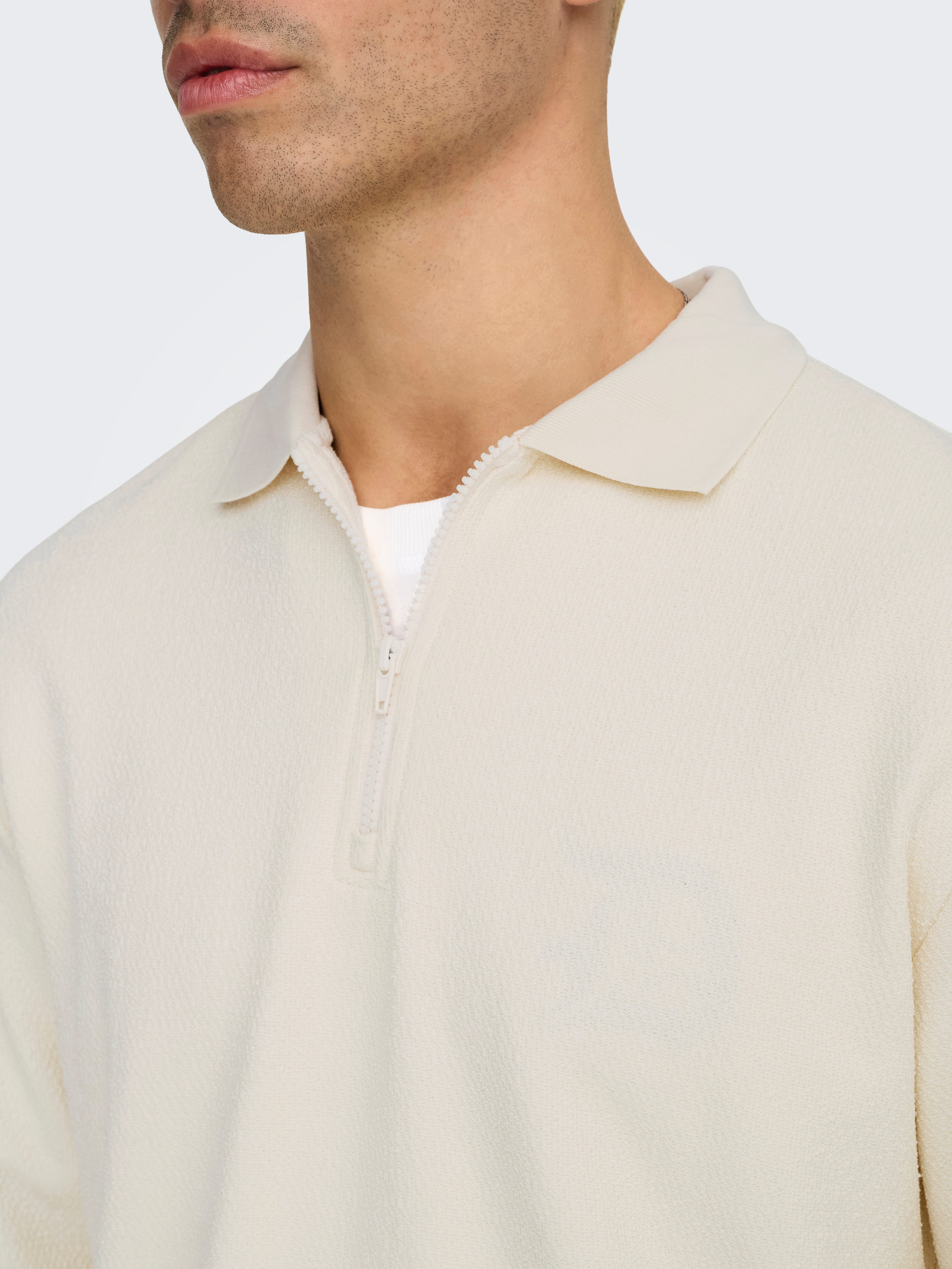 ONLY & SONS Poloshirt ONSTREVOR REG LS POLO – Bild 3 von 5