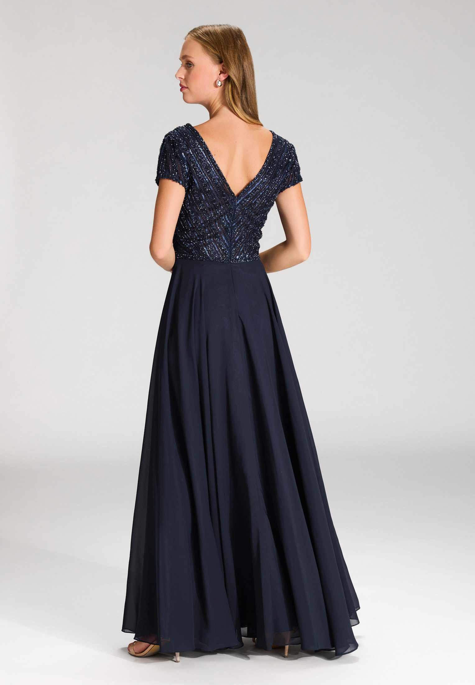 hey kyla Cocktailkleid Taillierter Schnitt mit günstig online kaufen