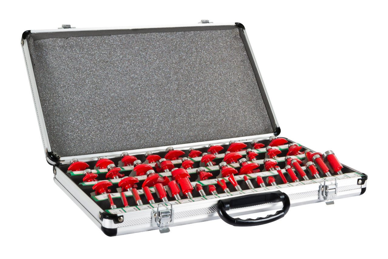 Holzmann Fräser-Set Holzmann Oberfräsersatz OFS50 50-teilig im