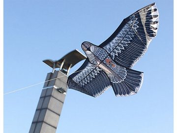 VERK GROUP Flug-Drache Kinder Lenkdrachen Flugdrachen Vogel Outdoor mit 90 Meter Schnur