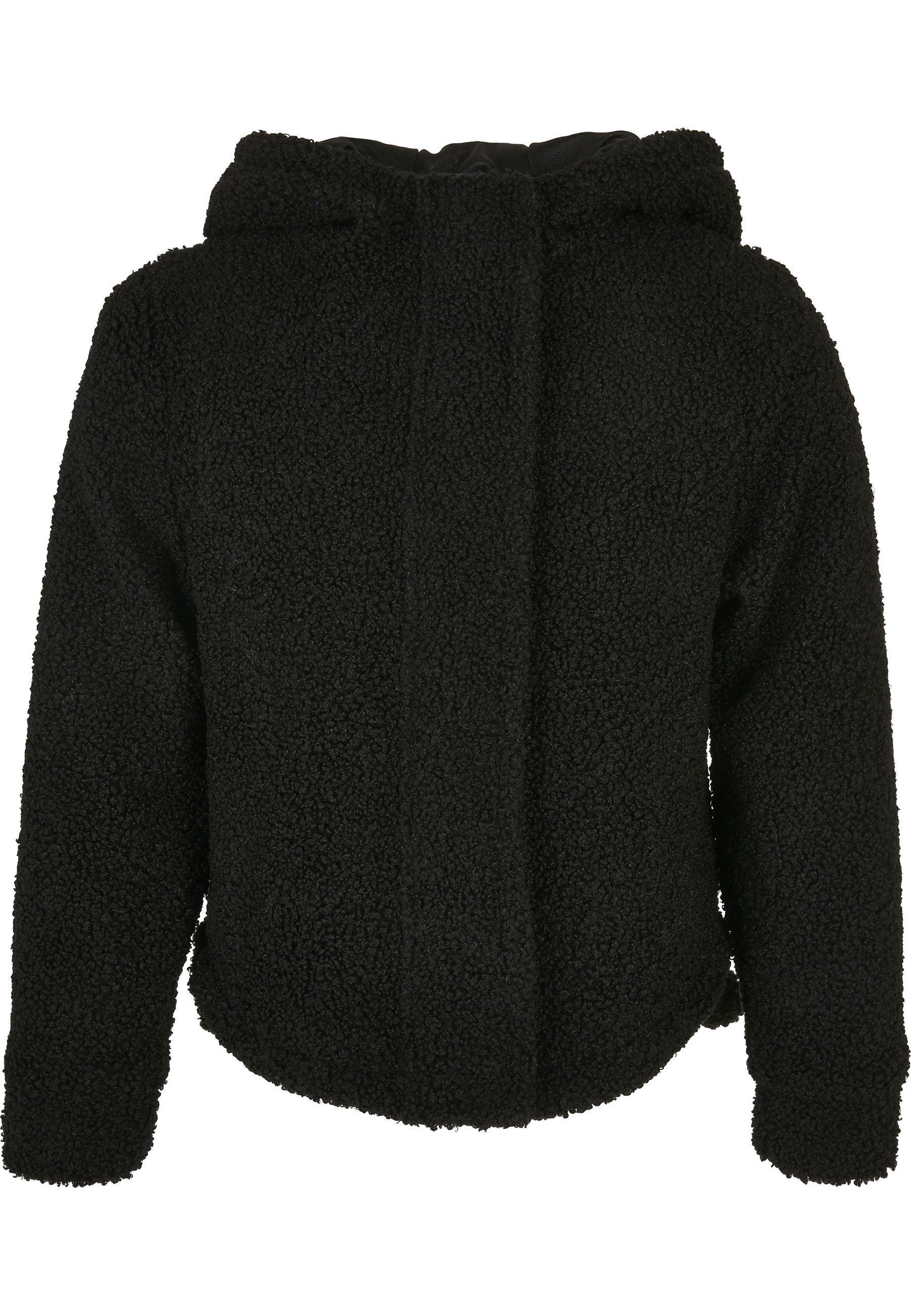 Winterjacke Urban Classics Damen Girls Short Sherpa Jacket