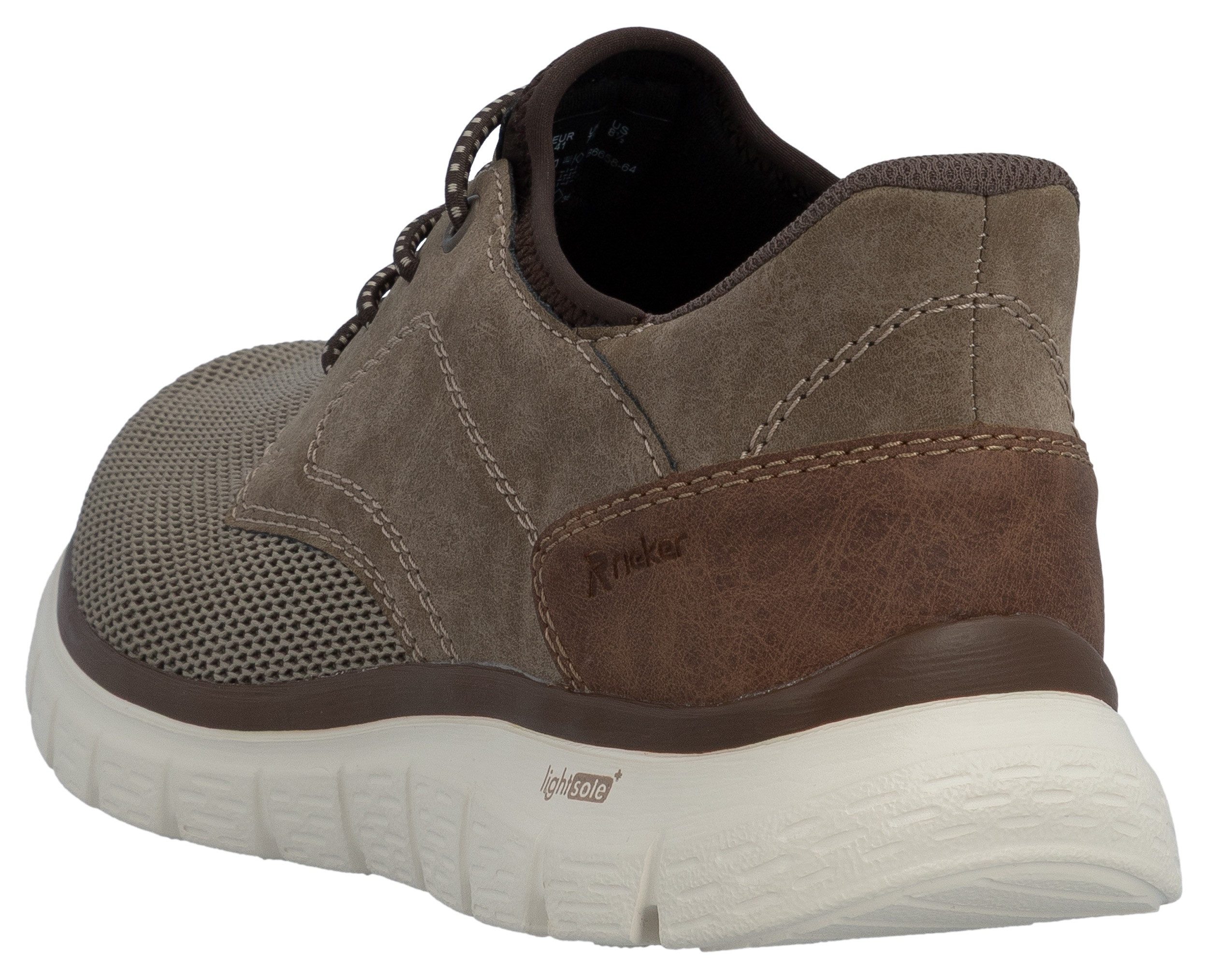 Rieker Ready2GO Slip-On Sneaker Schlupfschuh, Halbschuh, günstig online kaufen