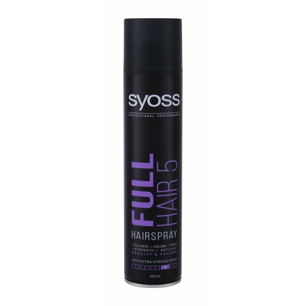 Syoss Haarspray Volles Haar 5 Haarspray Extra Stark 300ml
