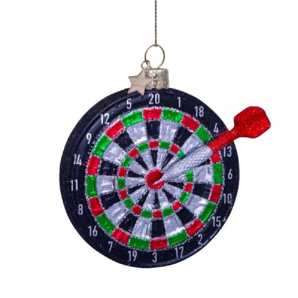 Vondels Christbaumschmuck VONDELS Christbaumschmuck Dartboard Black günstig online kaufen