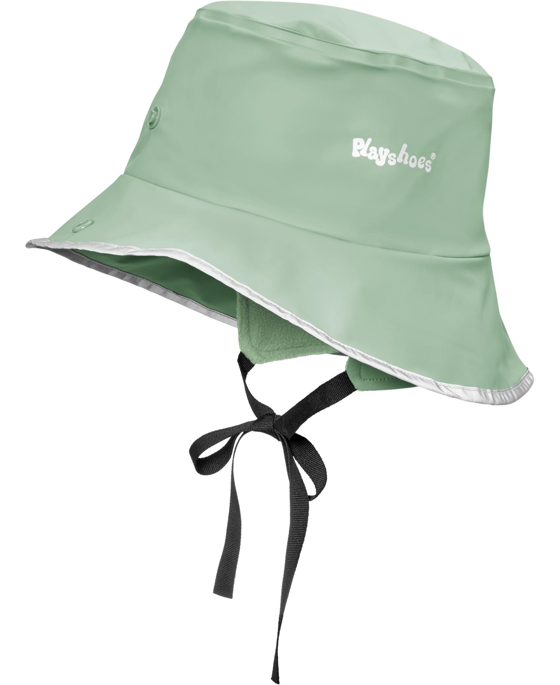 Playshoes Regenhut Südwester Fleece-Futter