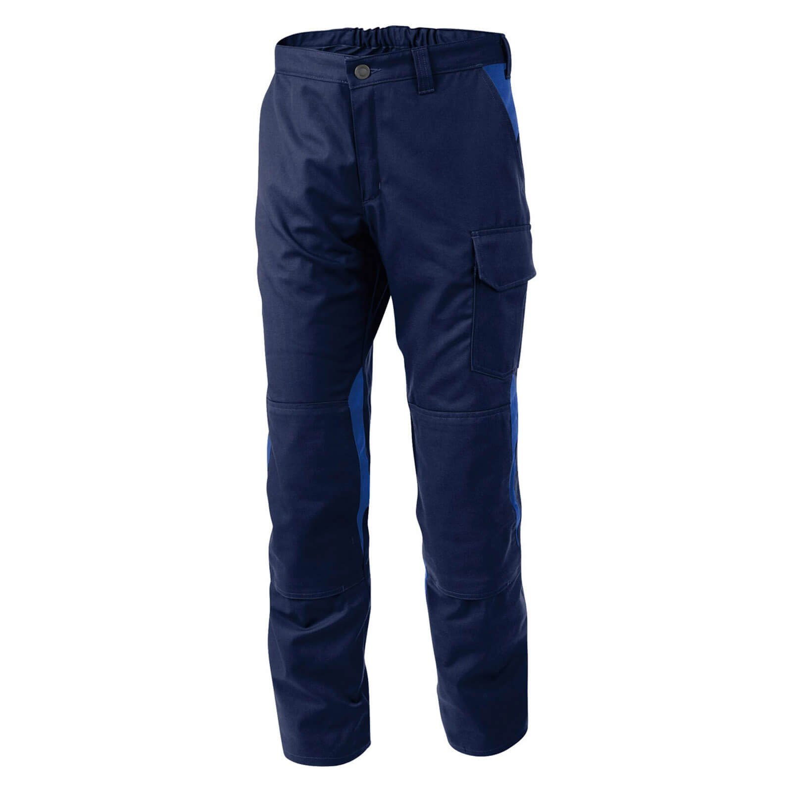 Kübler Arbeitshose Kübler Vita cotton+ Hose dunkelblau/kbl.blau