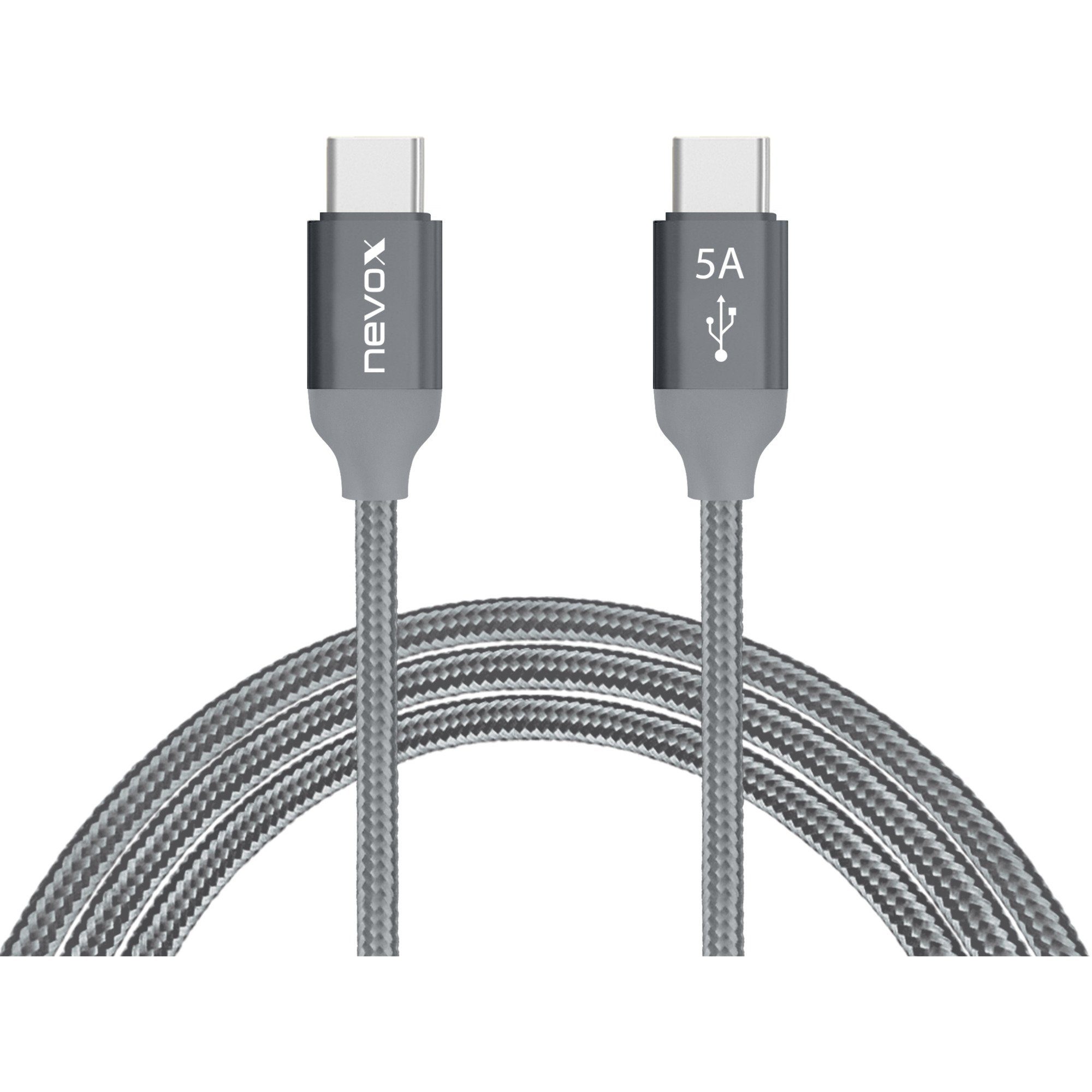 Nevox USB 2.0 Kabel, USB-C Stecker > USB-C Computer-Kabel