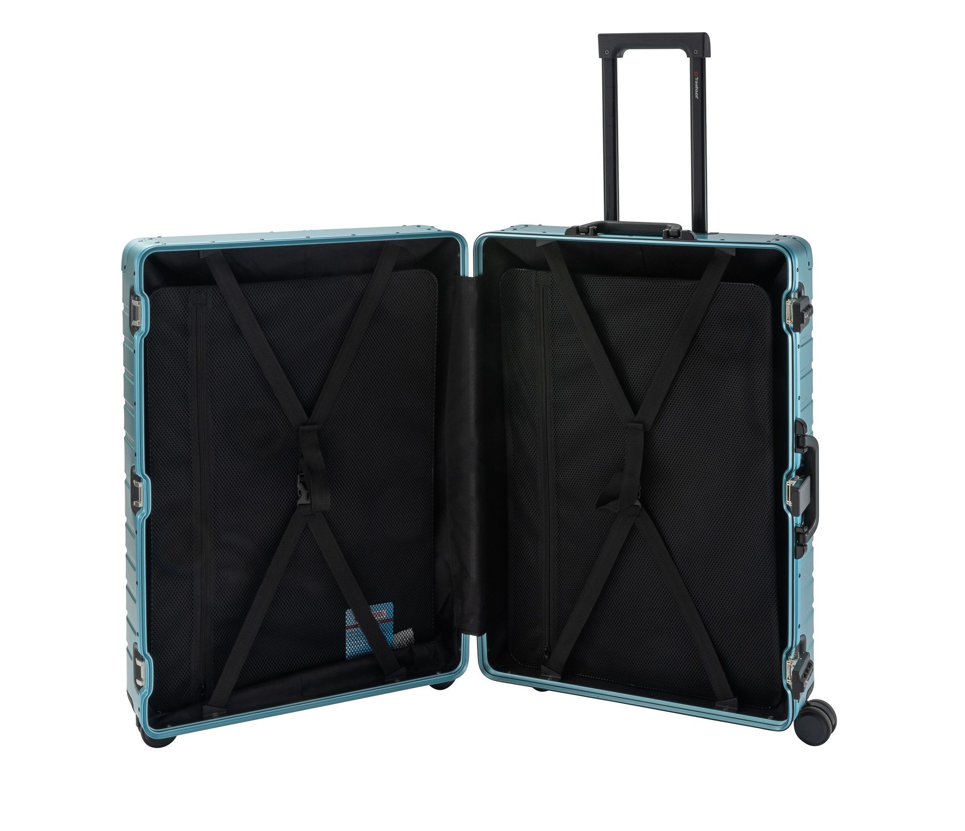 Travelhouse Hartschalen-Trolley Oslo, 4 Rollen, Aluminium günstig online kaufen