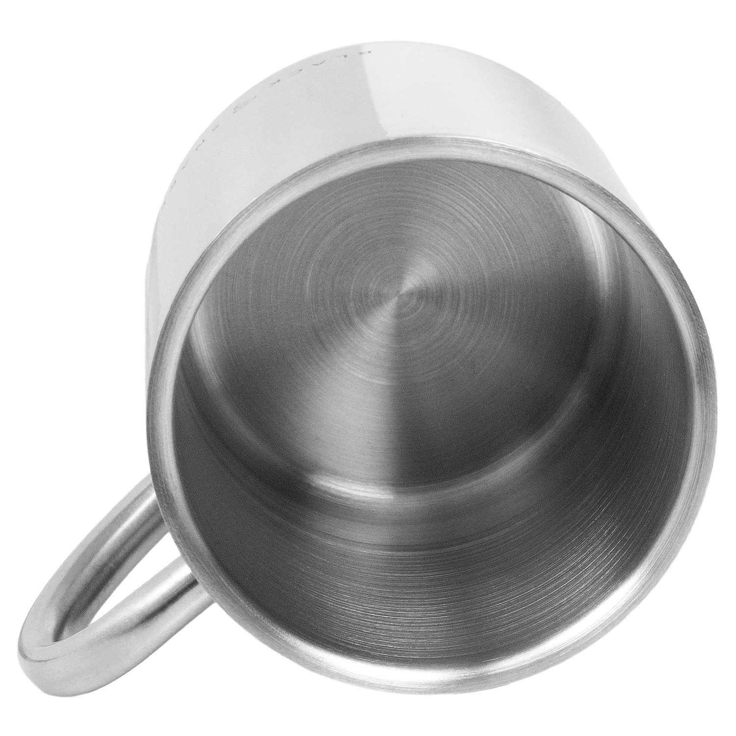 Black Snake Geschirr-Set Camping Geschirr Set Edelstahl mit Teller Tasse Besteck (3-tlg), 1 Personen, Edelstahl, Camping Geschirr Set mit Thermotasse und Lunchbesteck