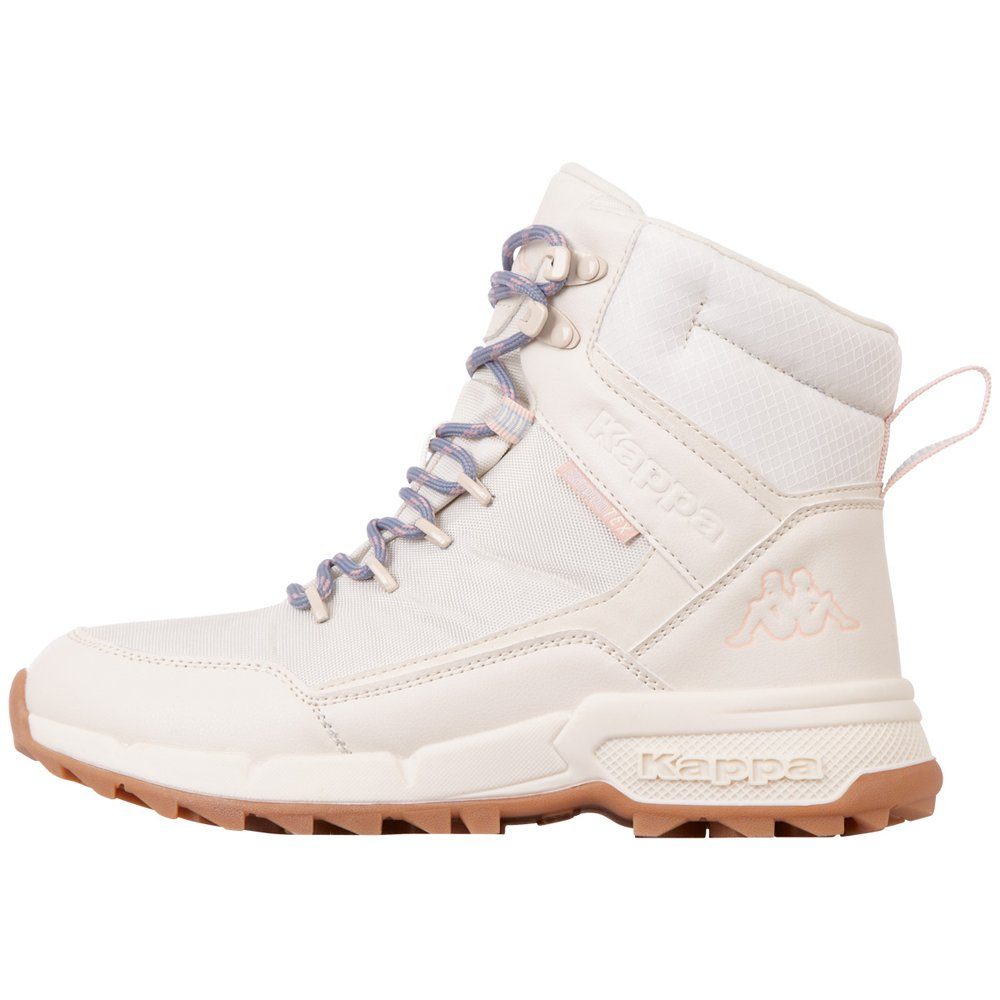 Kappa Schnürboots wasserdicht, windabweisend und dennoch atmungsaktiv offwhite-rosé