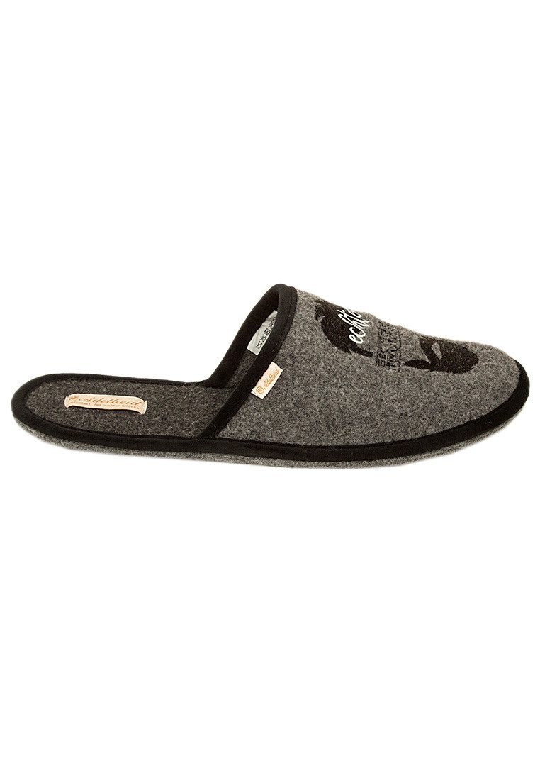 ADELHEID Echter Kerl Filzpantoffel Pantoffel
