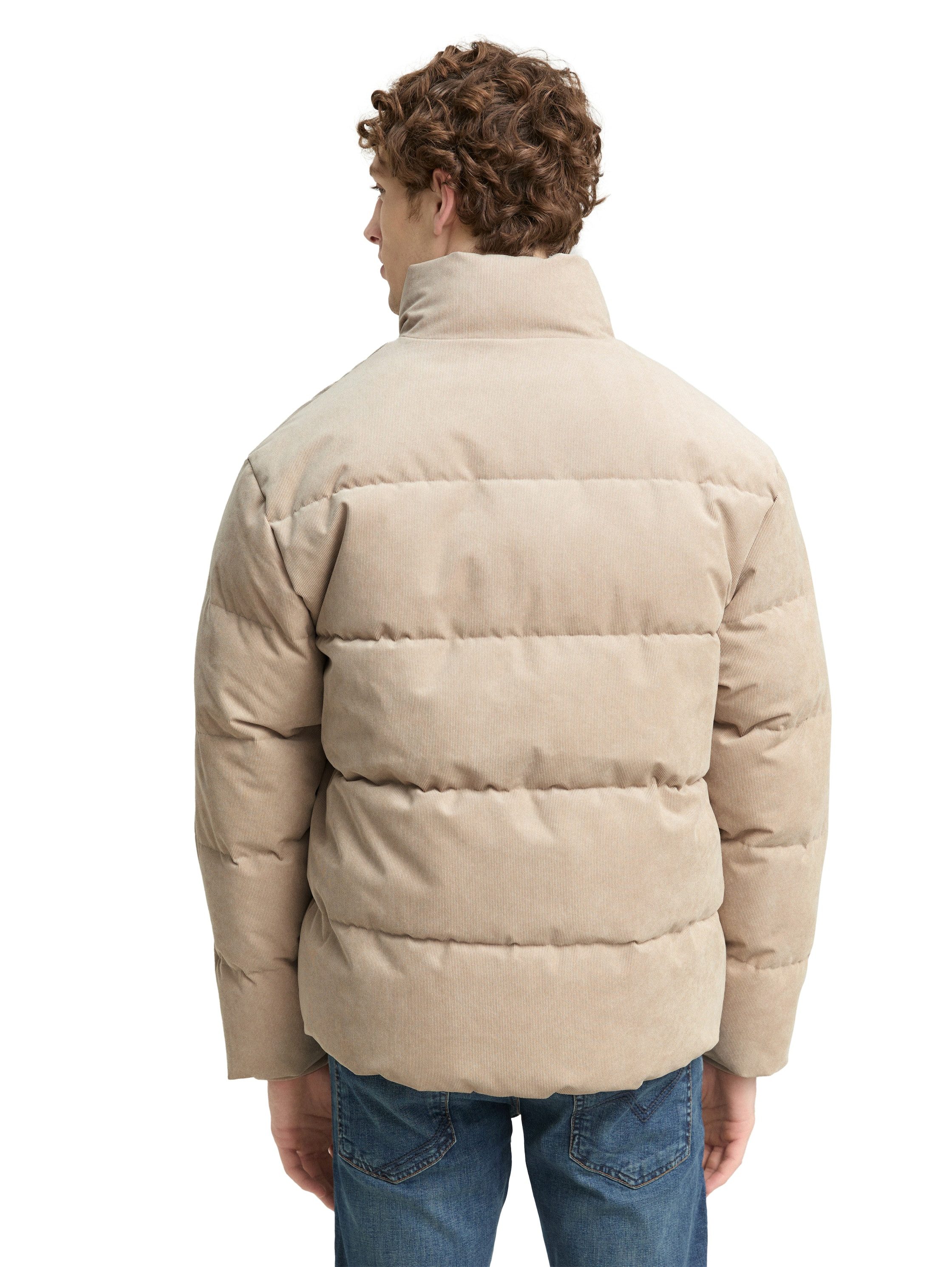 TOM TAILOR Denim Steppjacke mit Logo günstig online kaufen