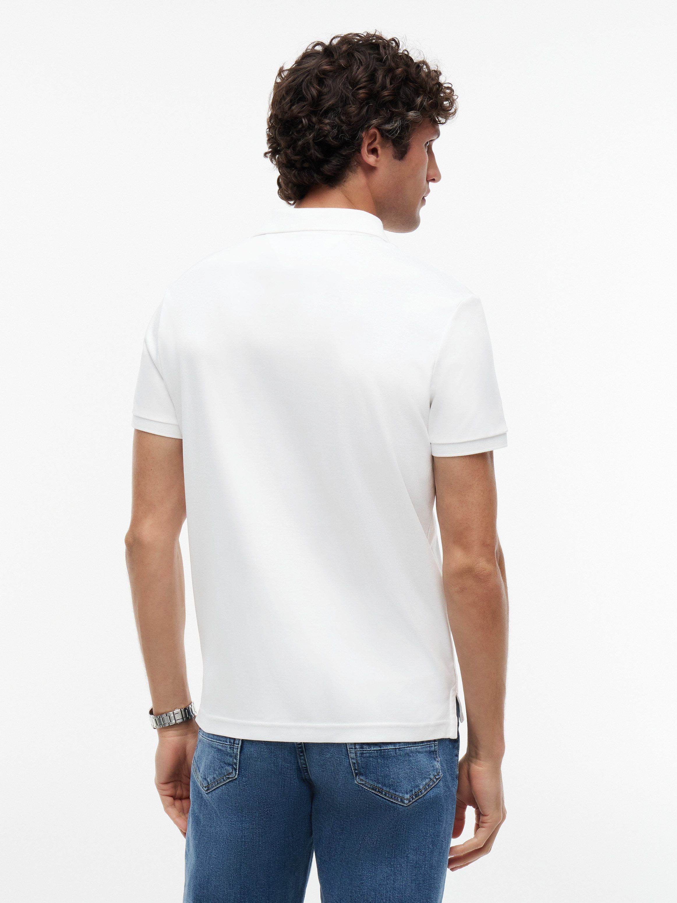 Tommy Hilfiger Poloshirt LIQUID COTTON ESSENTIAL REG POLO