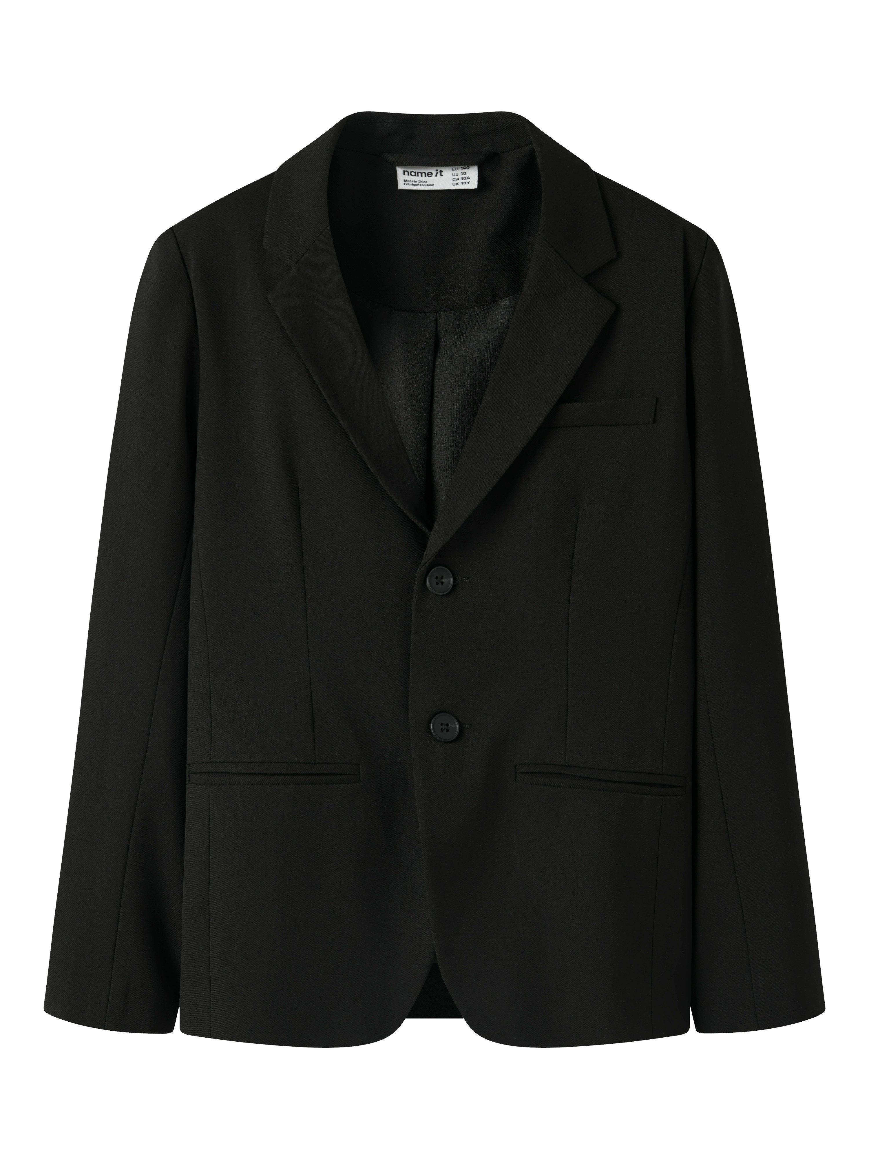 Name It Sakko NKMROVAMEL BLAZER NOOS Materialmix, regular fit