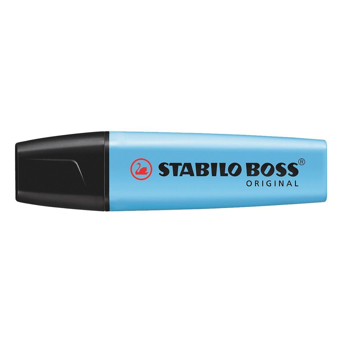 STABILO Marker BOSS® Original, (1-tlg), Textmarker, schnelltrockend blau