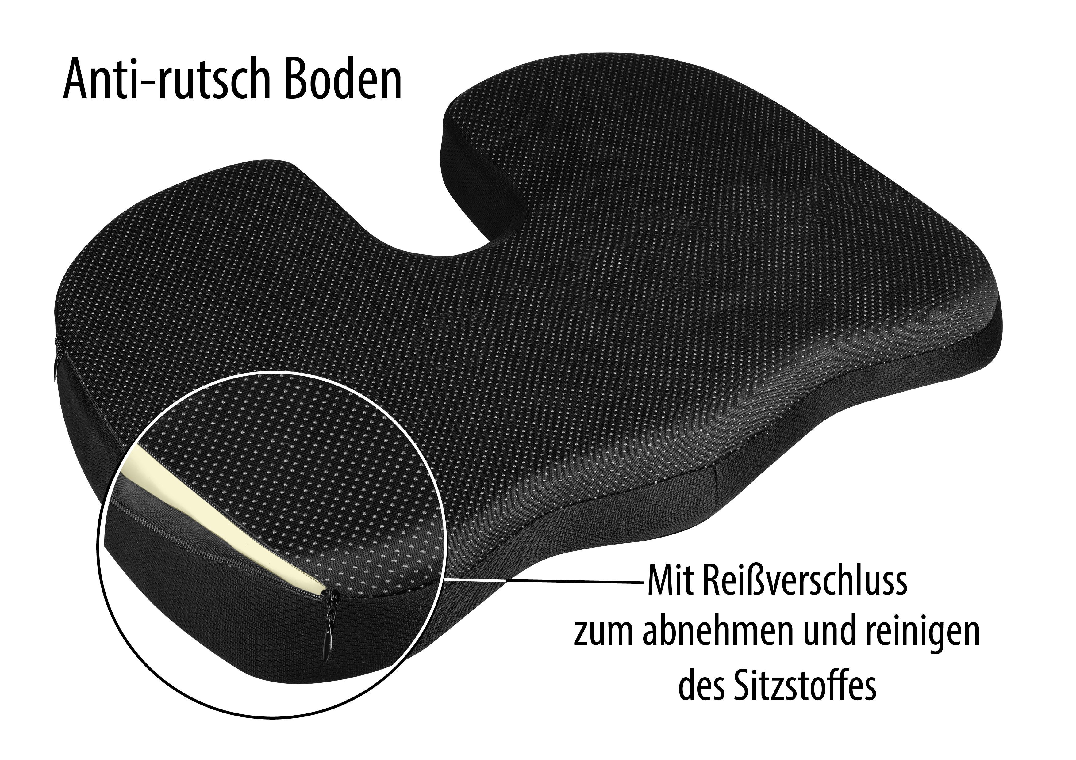 APA Gelkissen Sitzkissen Memory Foam