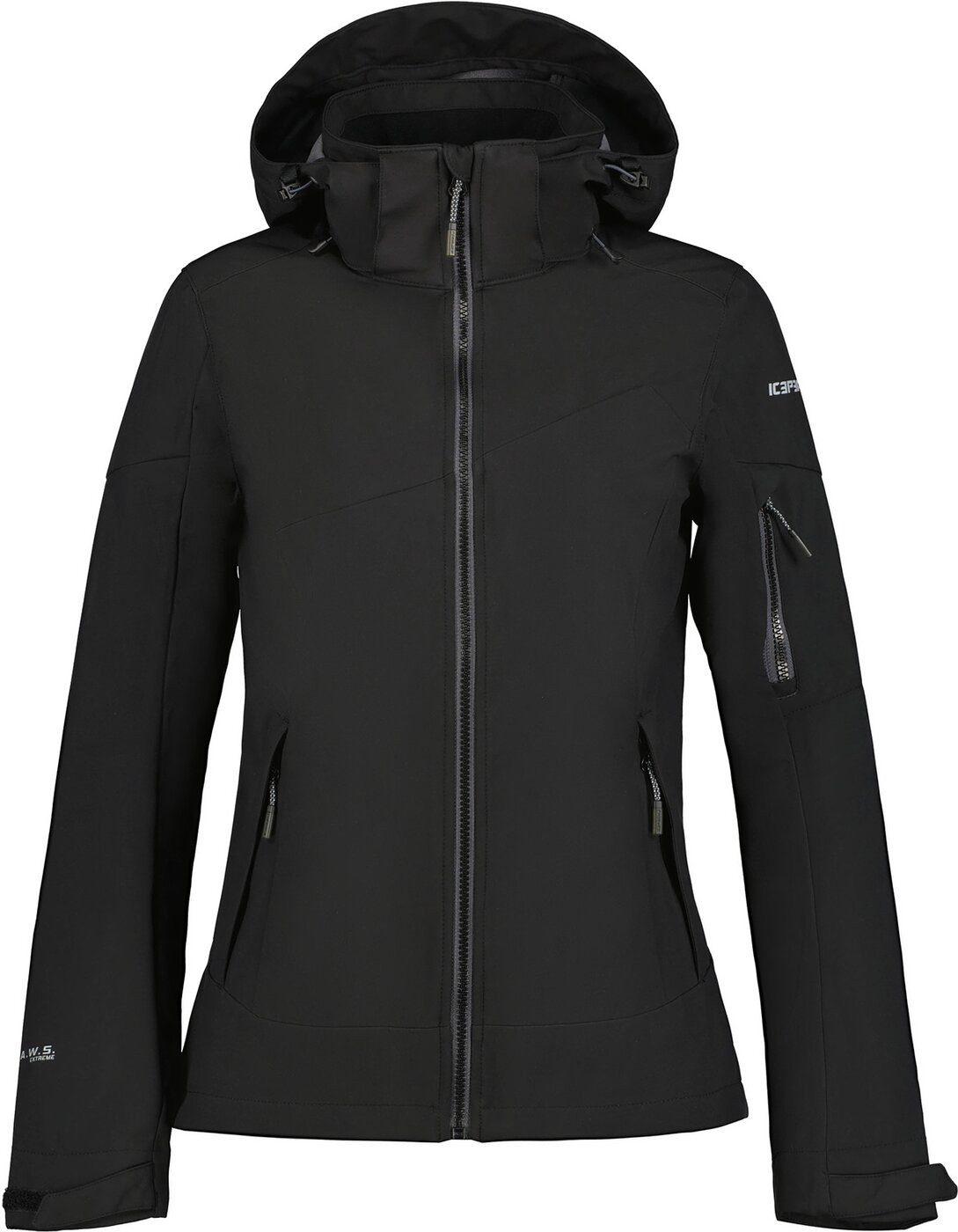 Icepeak Funktionsjacke ICEPEAK BATHGATE SCHWARZ günstig online kaufen