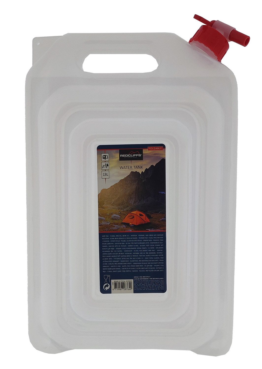 Kanister Wasserkanister faltbar, 13 L