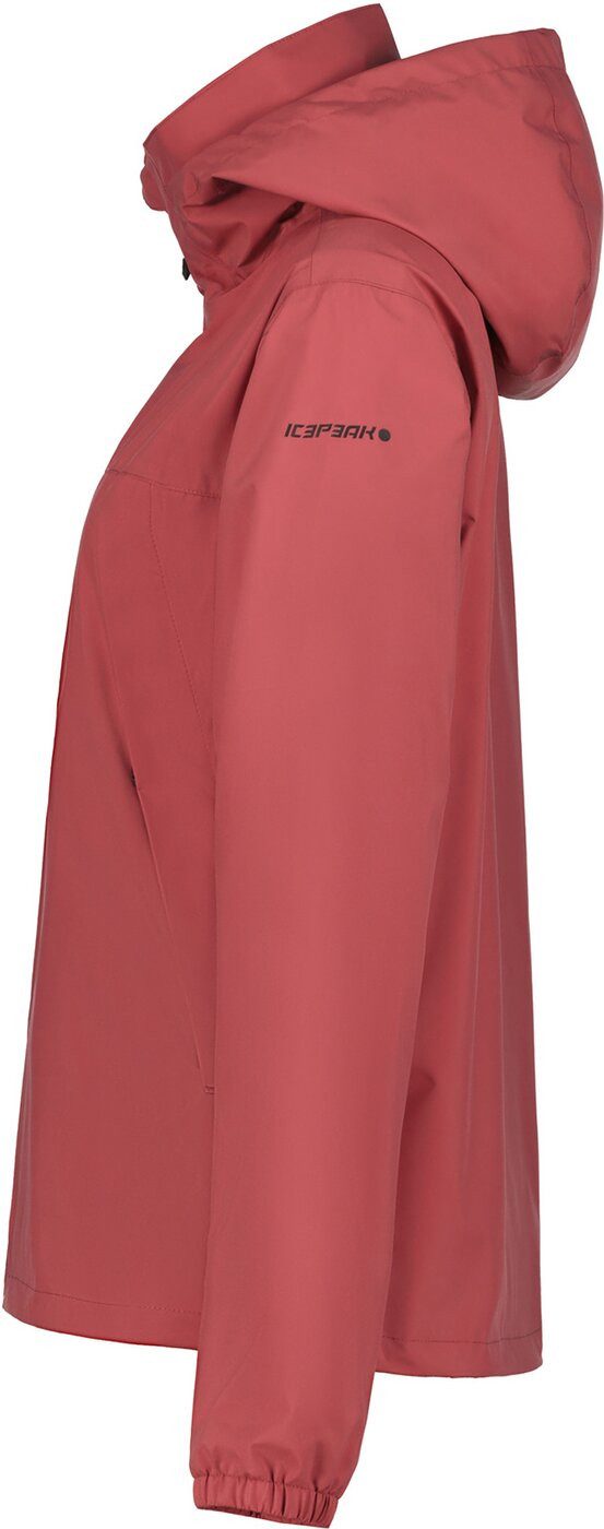 Ice Outdoorjacke ICEPEAK BRITTON HIMBEERE