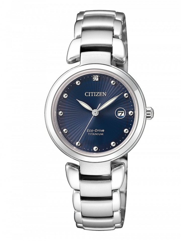 Citizen Quarzuhr Citizen EW2500-88L Titan Damen 29mm 5ATM