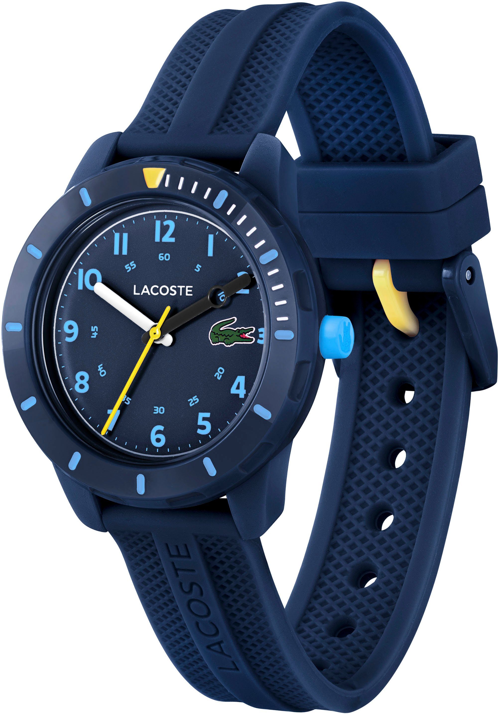 Lacoste Quarzuhr MINI TENNIS 2030053, Kinderuhr, Mädchen, Jungen, ideal auch als Geschenk