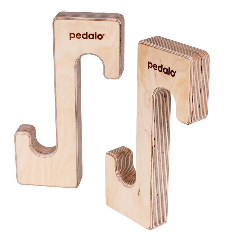 pedalo® Sprossenwand Dip-Barren Sprossenwandhalterung, Werkzeuglos anbringbar