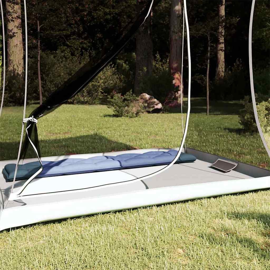 vidaXL Innenzelt Innenzelt Schwarz 208 x 140 x 175 cm Netz, (1 tlg)