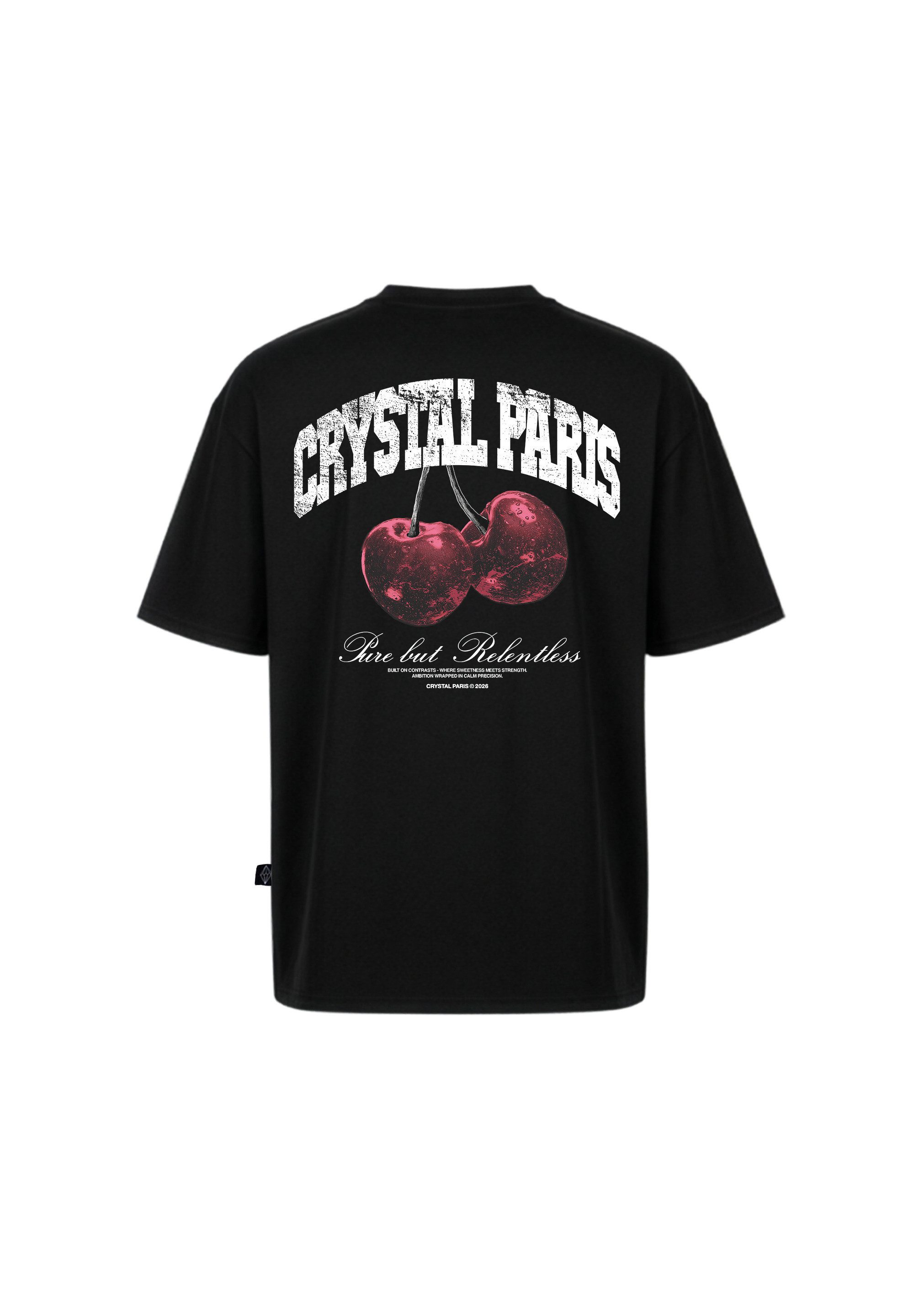 Crystal Paris T-Shirt Relentless (1-tlg)