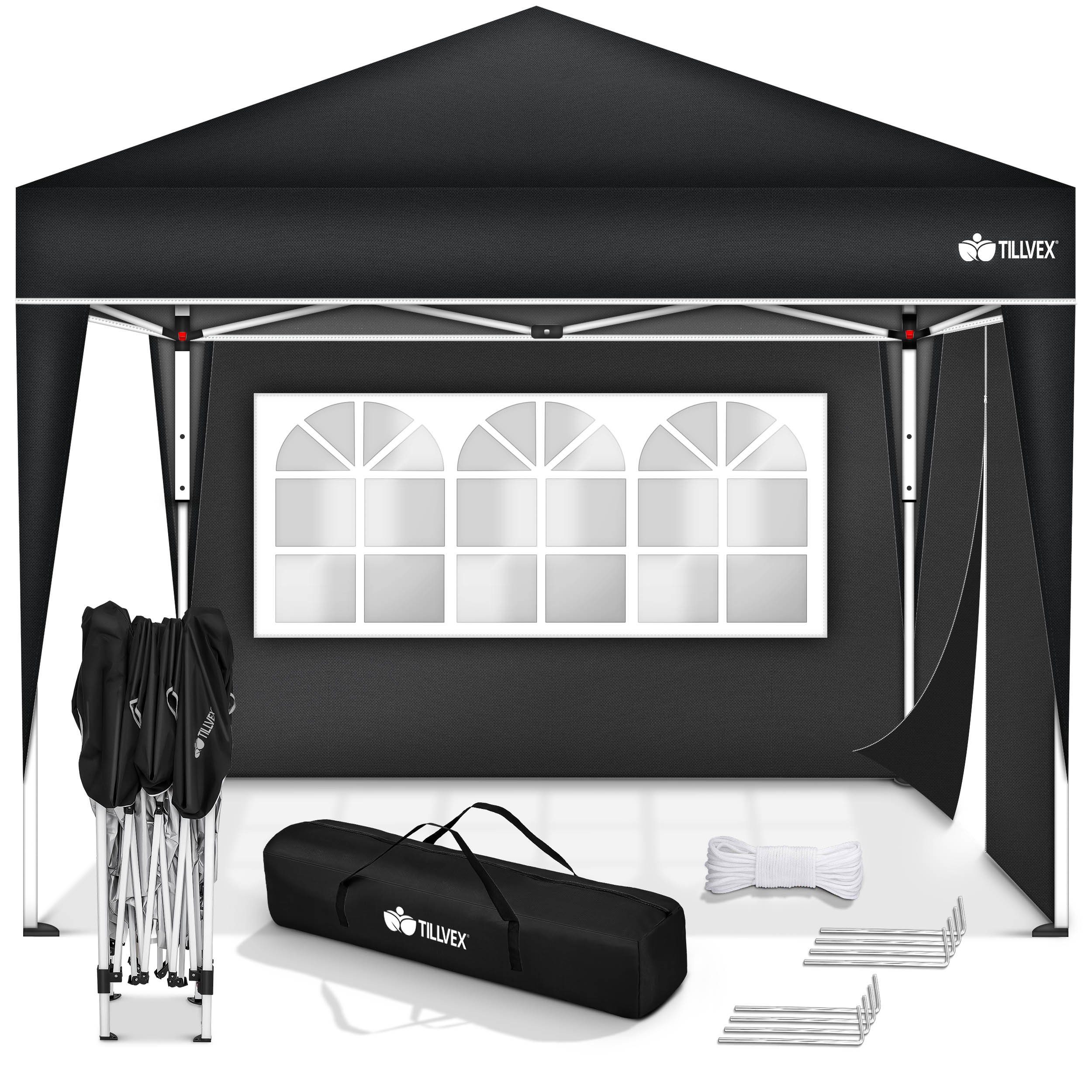 tillvex Partyzelt tillvex® Pavillon 3x3m Wasserdicht günstig online kaufen