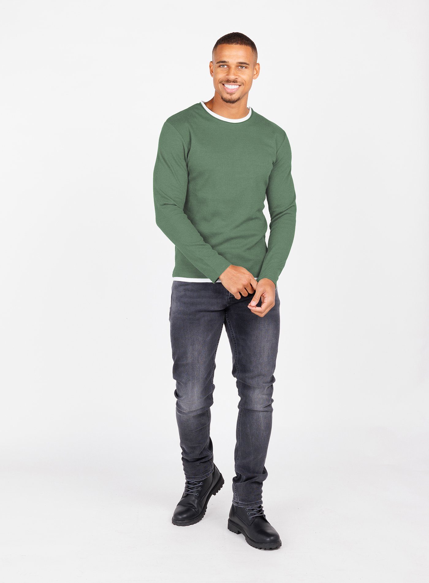 Key Largo Sweatshirt MSW SARASOTA round (1er) günstig online kaufen