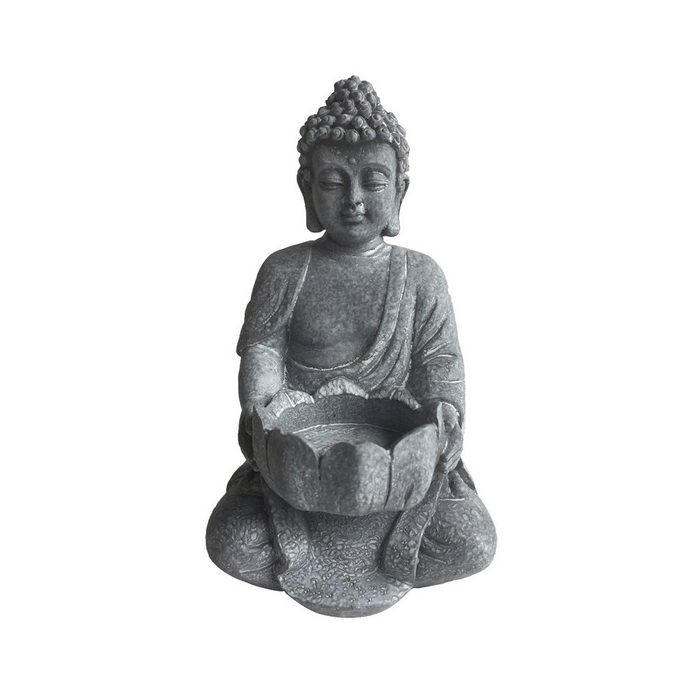 HTI-Line Teelichthalter Teelichthalter Buddha 2 (1 St)