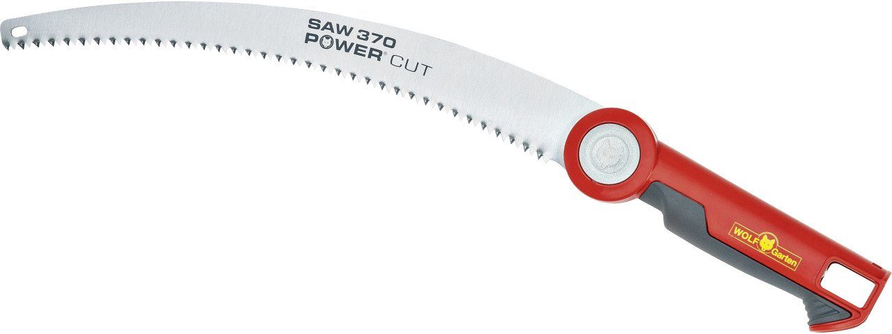 WOLFGarten Gartensäge Wolf Garten Astsäge POWER CUT SAW 370 37 cm