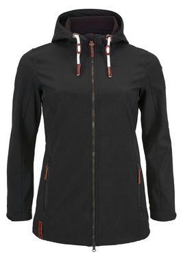 Ocean Sportswear Softshelljacke in großen Größen