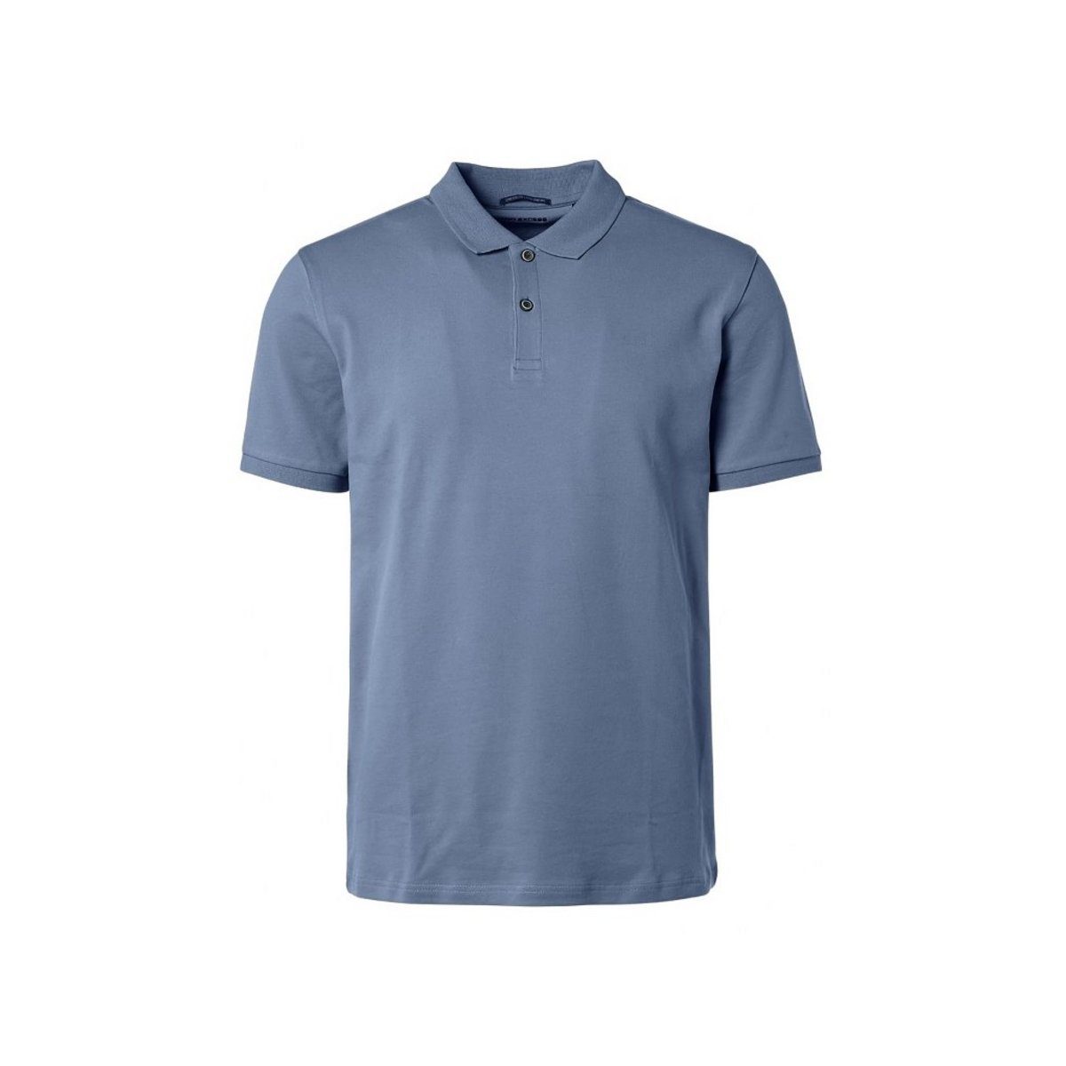 blau regular (1-tlg) unbekannt fit Poloshirt EXCESS NO