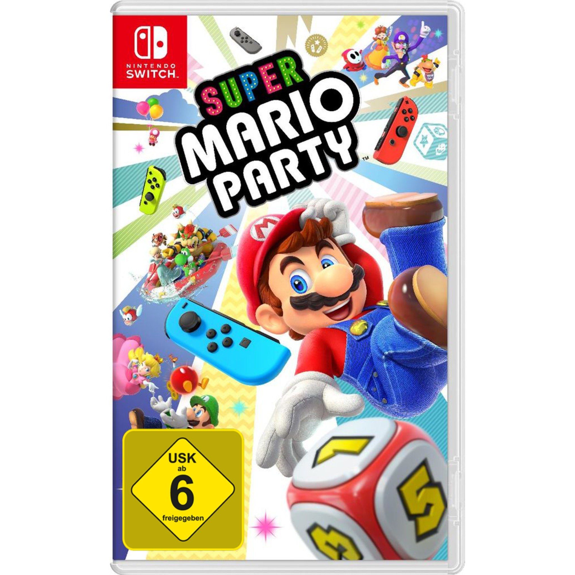 Nintendo Super Mario Party, Spiel