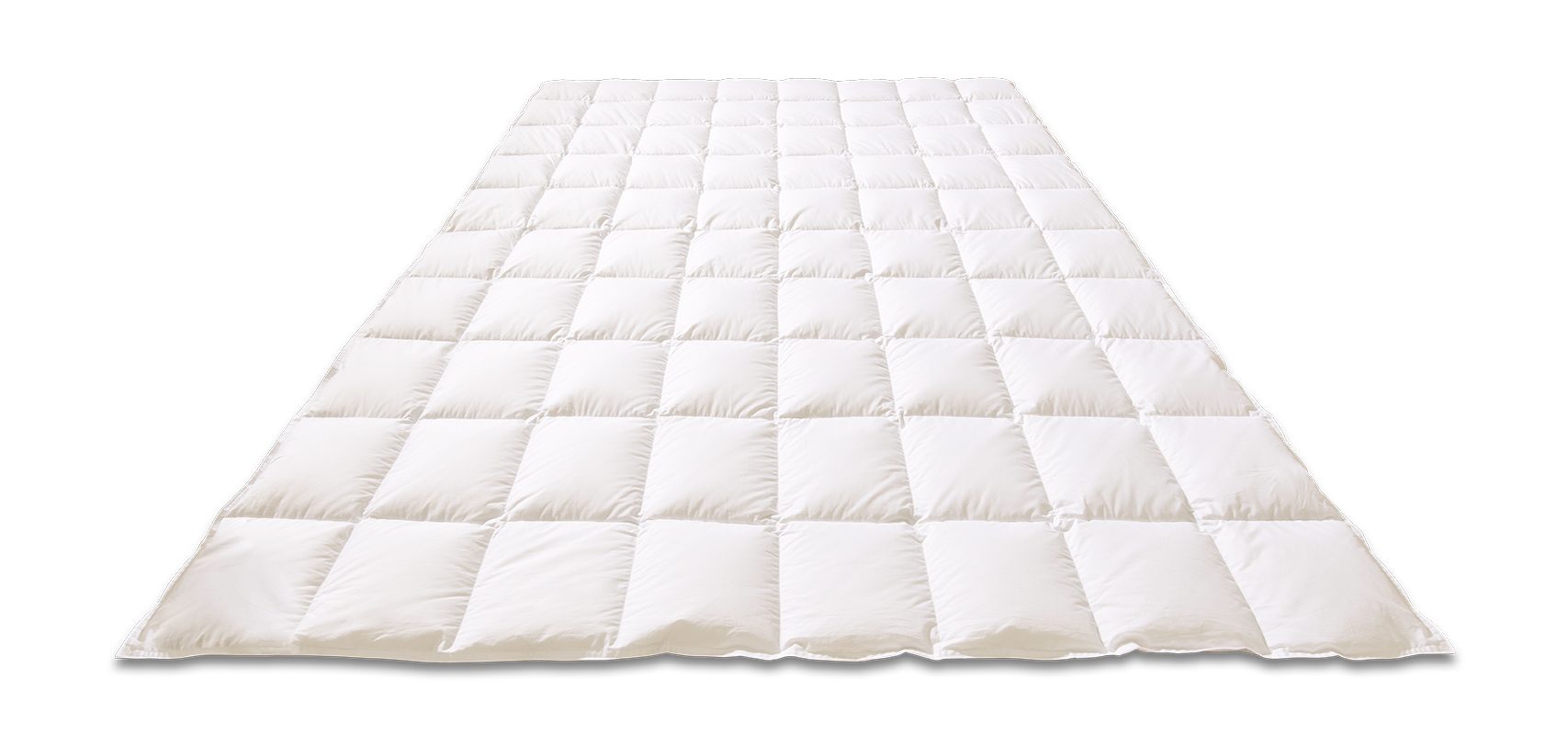 Sanders Kauffmann Daunenbettdecke Eiderdaunendecke "Atelier Sanders" Warm, Füllung: 100% handverlesene Eiderdaunen, Bezug: 100% Baumwolle, Handgemachter Luxus für höchste Ansprüche.