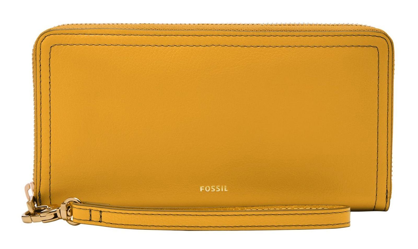 Fossil Geldbörse Logan Yellow