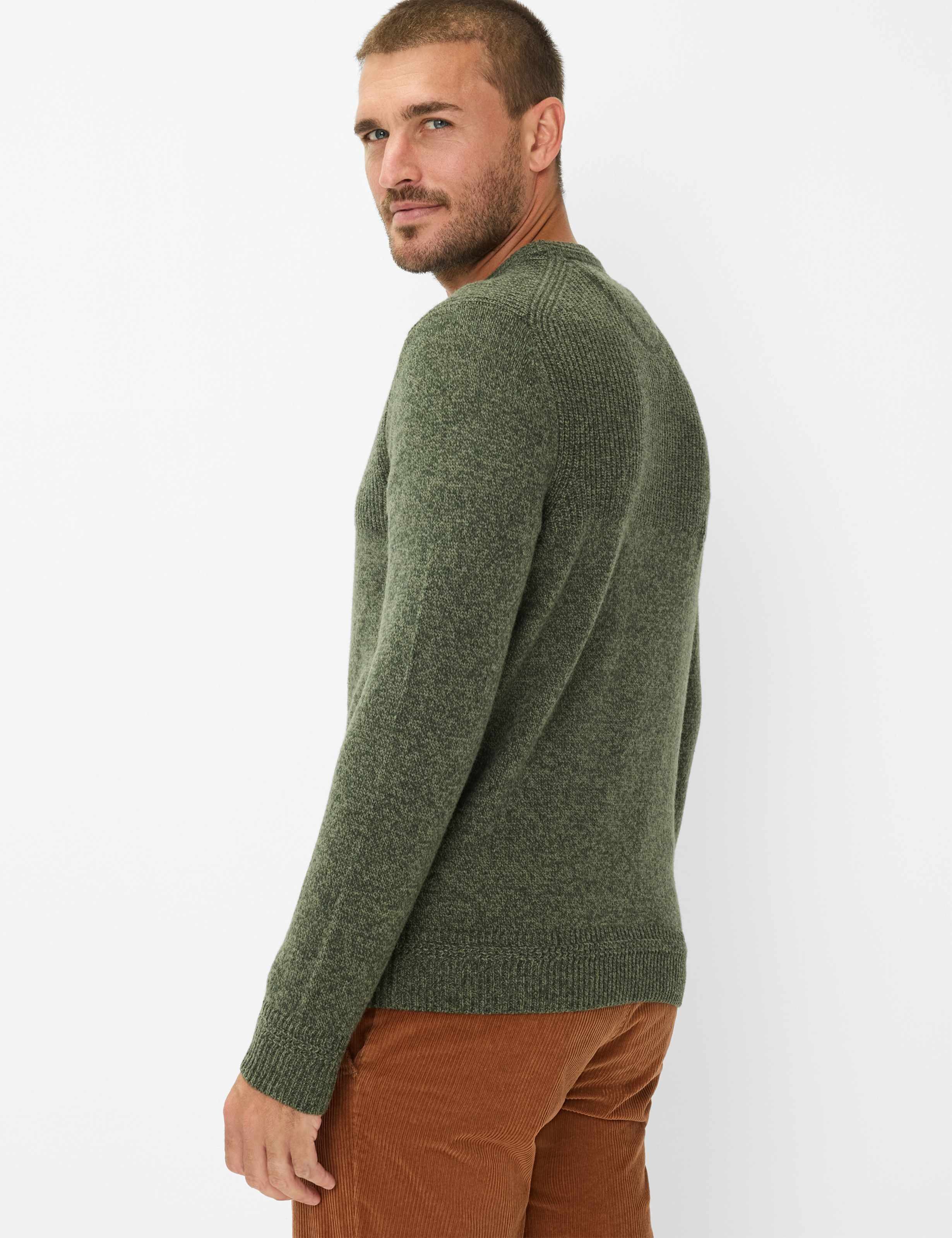 Brax Rundhalspullover Style RICK günstig online kaufen