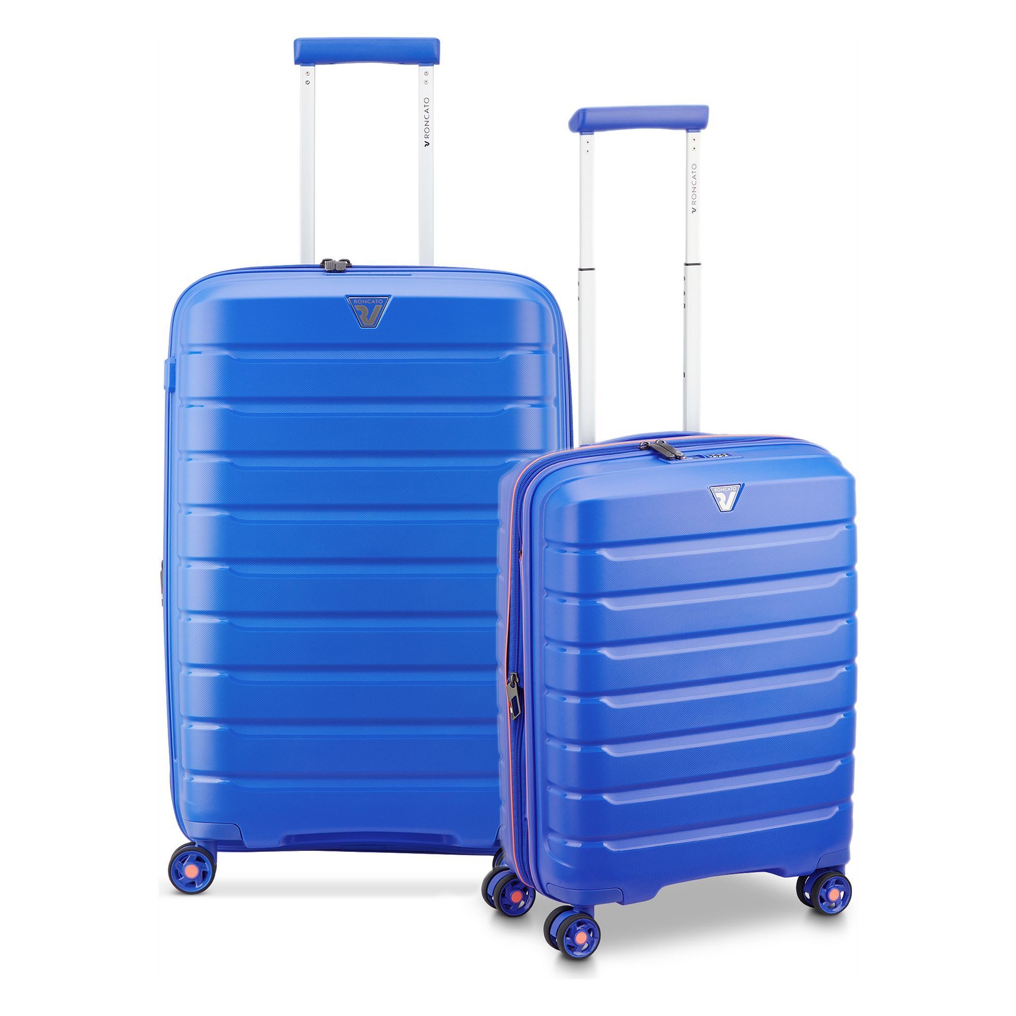 RONCATO Trolleyset B-Flying, 4 Rollen, (2-teilig, 2 tlg), Polypropylen