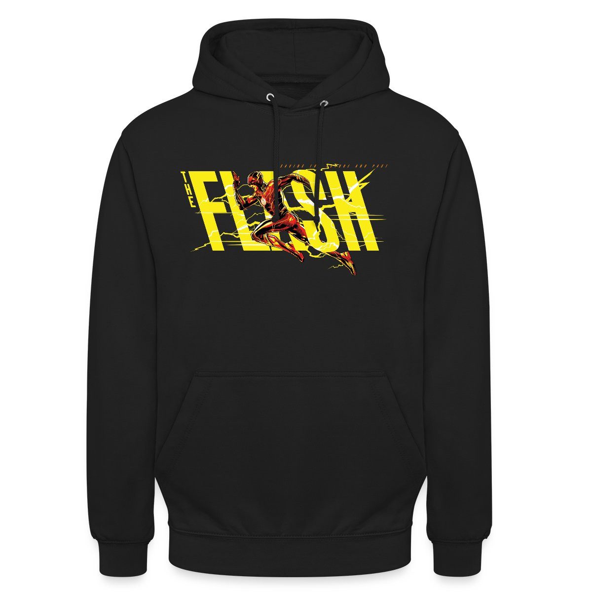 Spreadshirt Hoodie The Flash Speedster Mit Logo Unisex Hoodie (1-tlg)