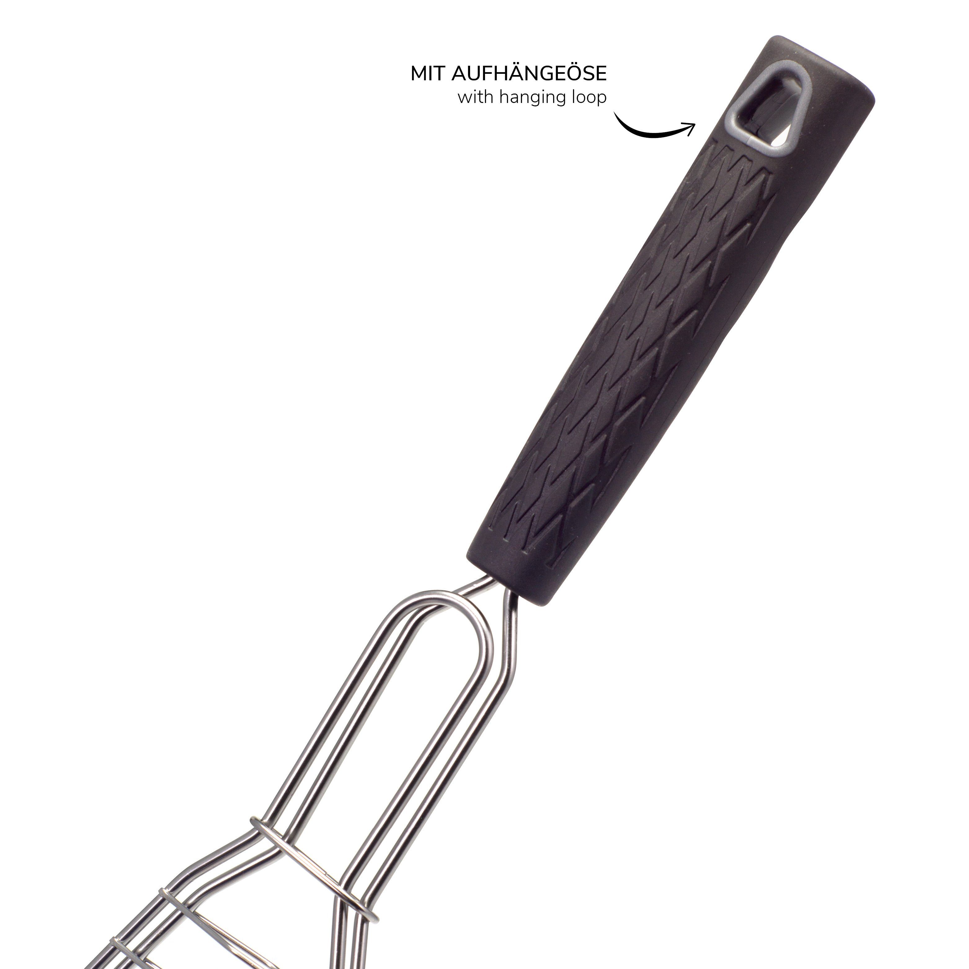 Fischgrillhalter, bremermann keine (Set, Fischpfanne 2-tlg)