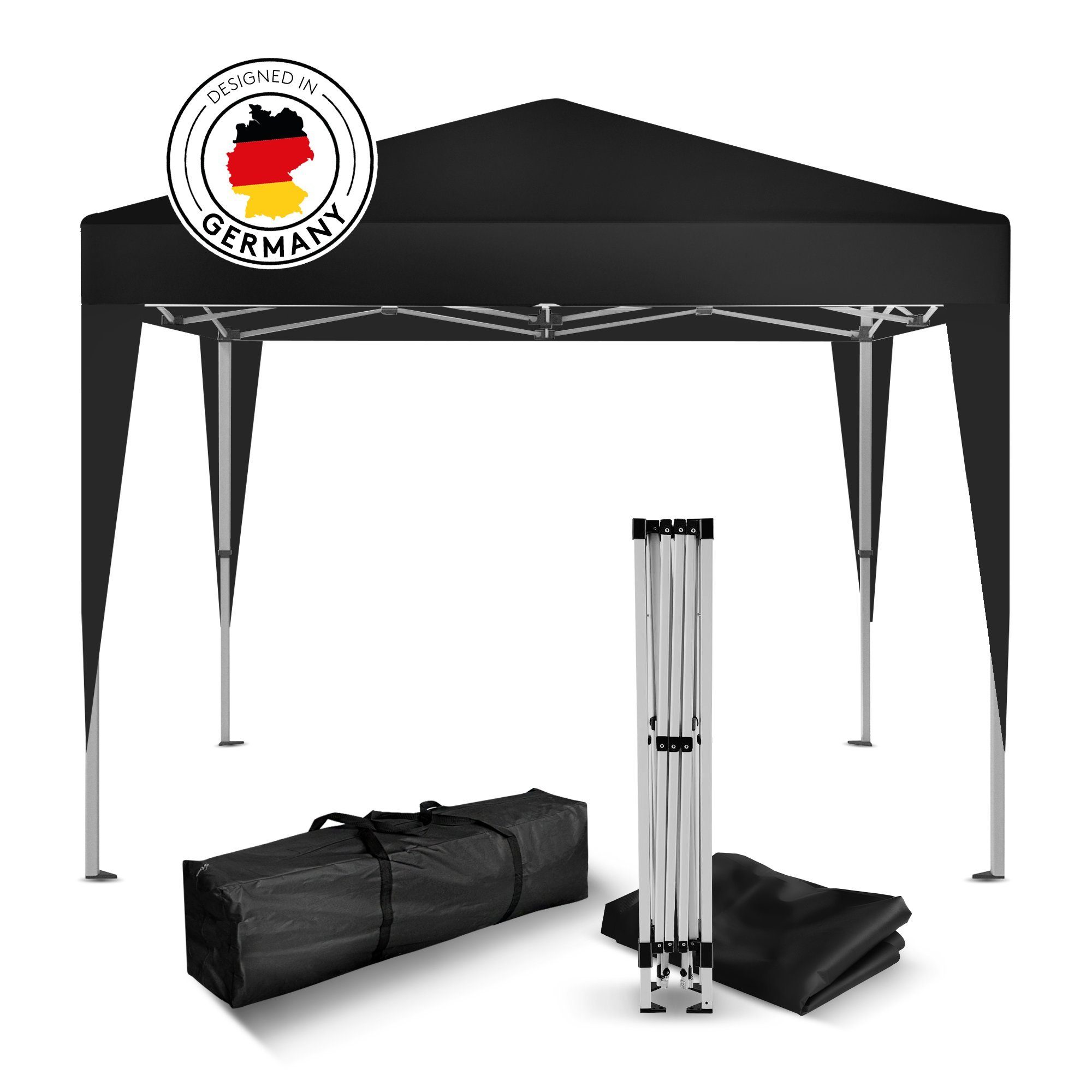 Kronenburg Partyzelt Faltpavillon 2x2 m wasserdicht günstig online kaufen