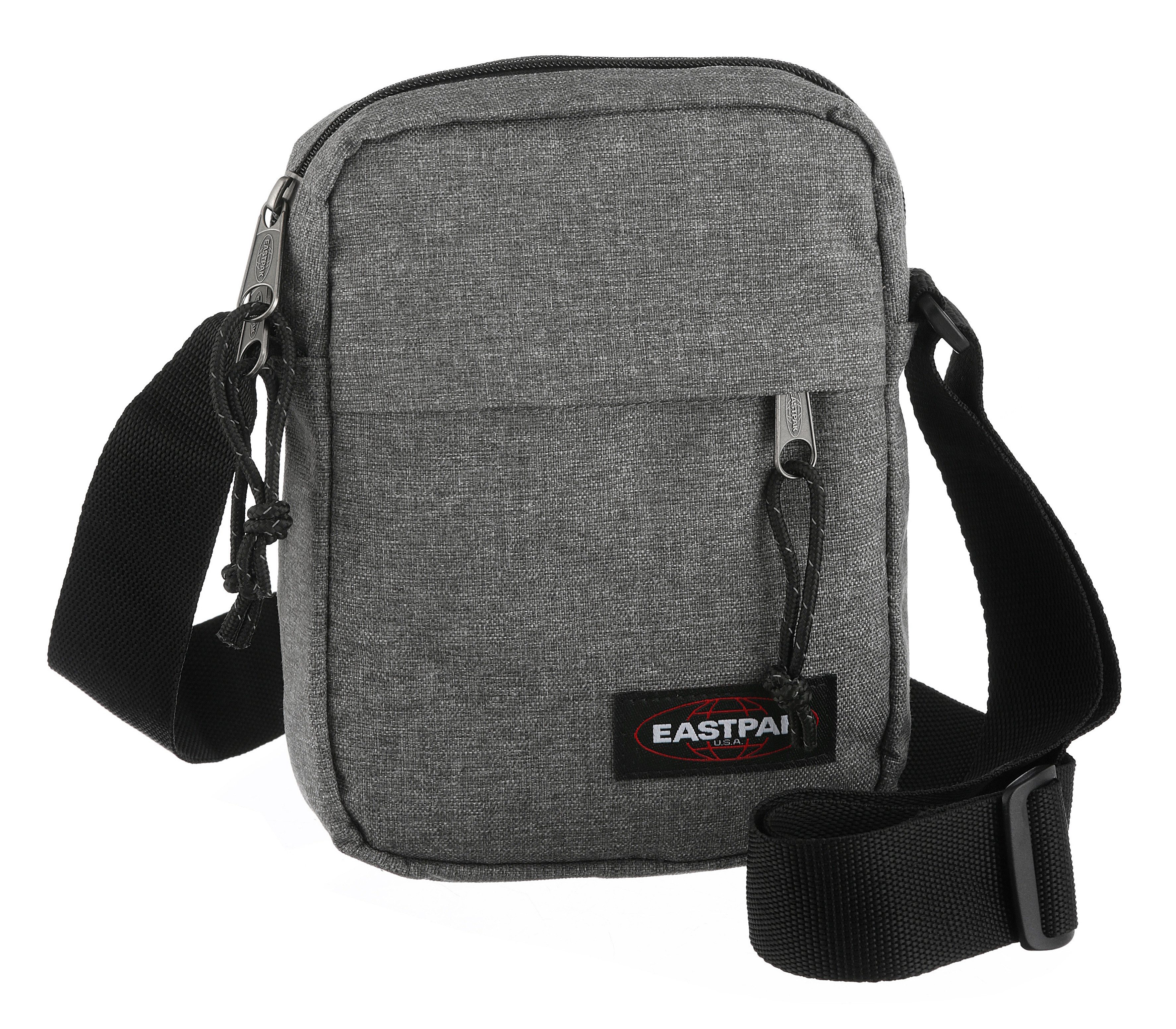 Eastpak Schultertasche THE ONE, Kleine Umhängetasche, Crossbody Bag mit mehreren Fächern