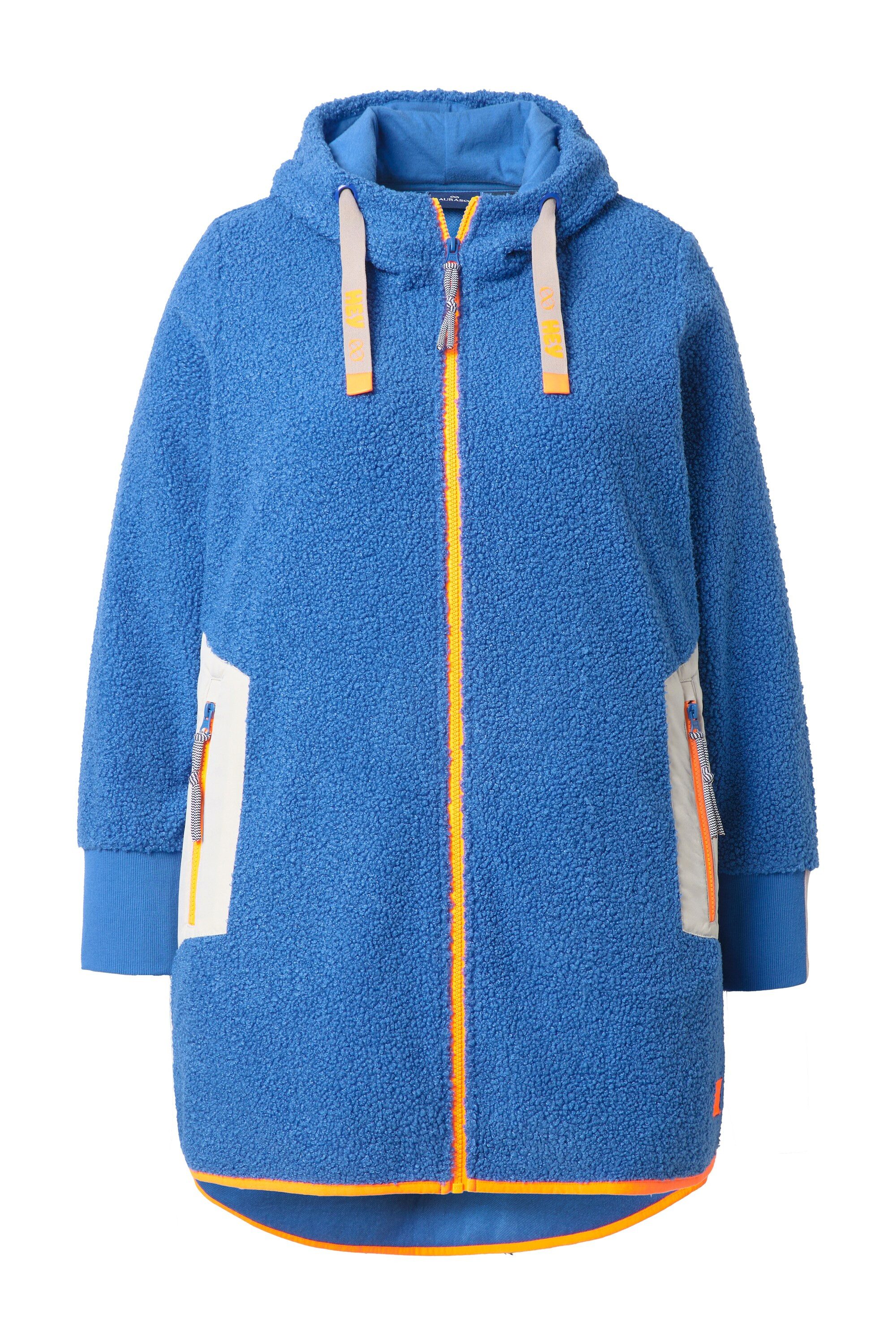 Laurasøn Sweatjacke Teddy-Sweatjacke Langarm Kapuze günstig online kaufen