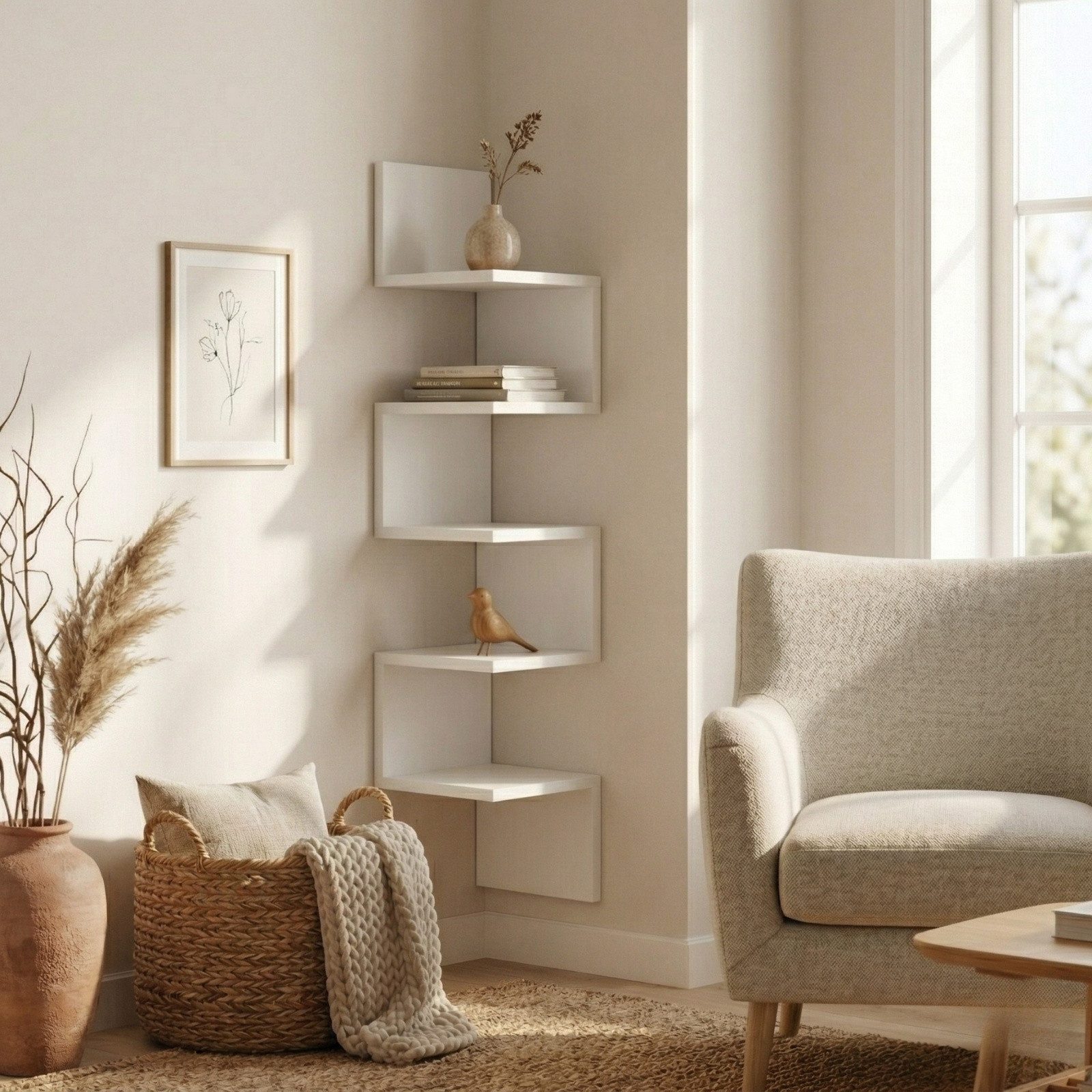 SCENA LIVING Wandregal Wandregal VICO, 22 x 119 cm