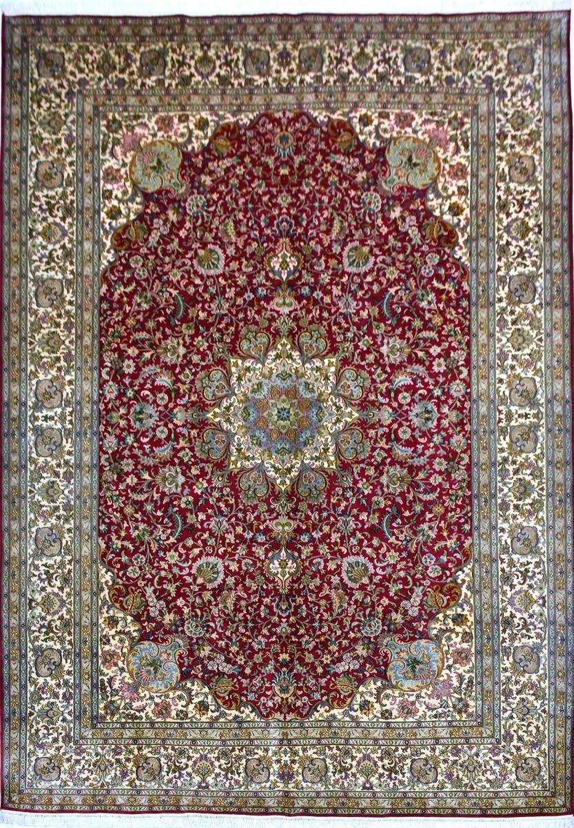 Seidenteppich KASHAN 999x11 von KAYOOM - Multifarbe