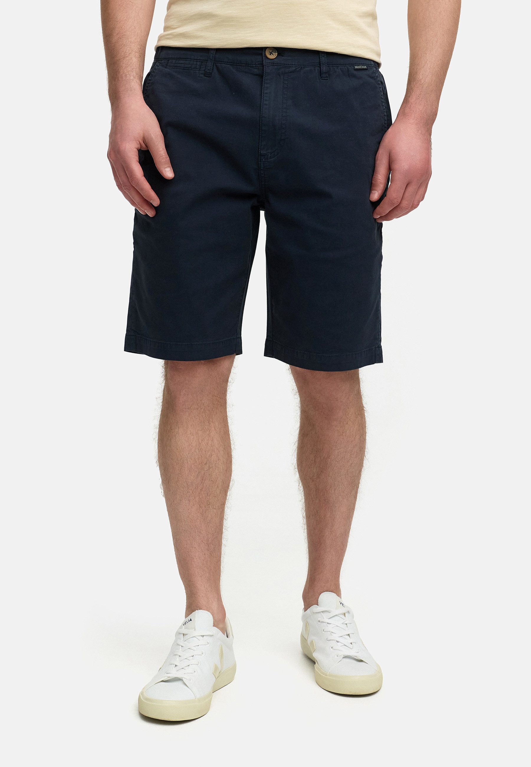 INDICODE Chinoshorts INBjerre Regular-Fit Chino Bermuda Shorts