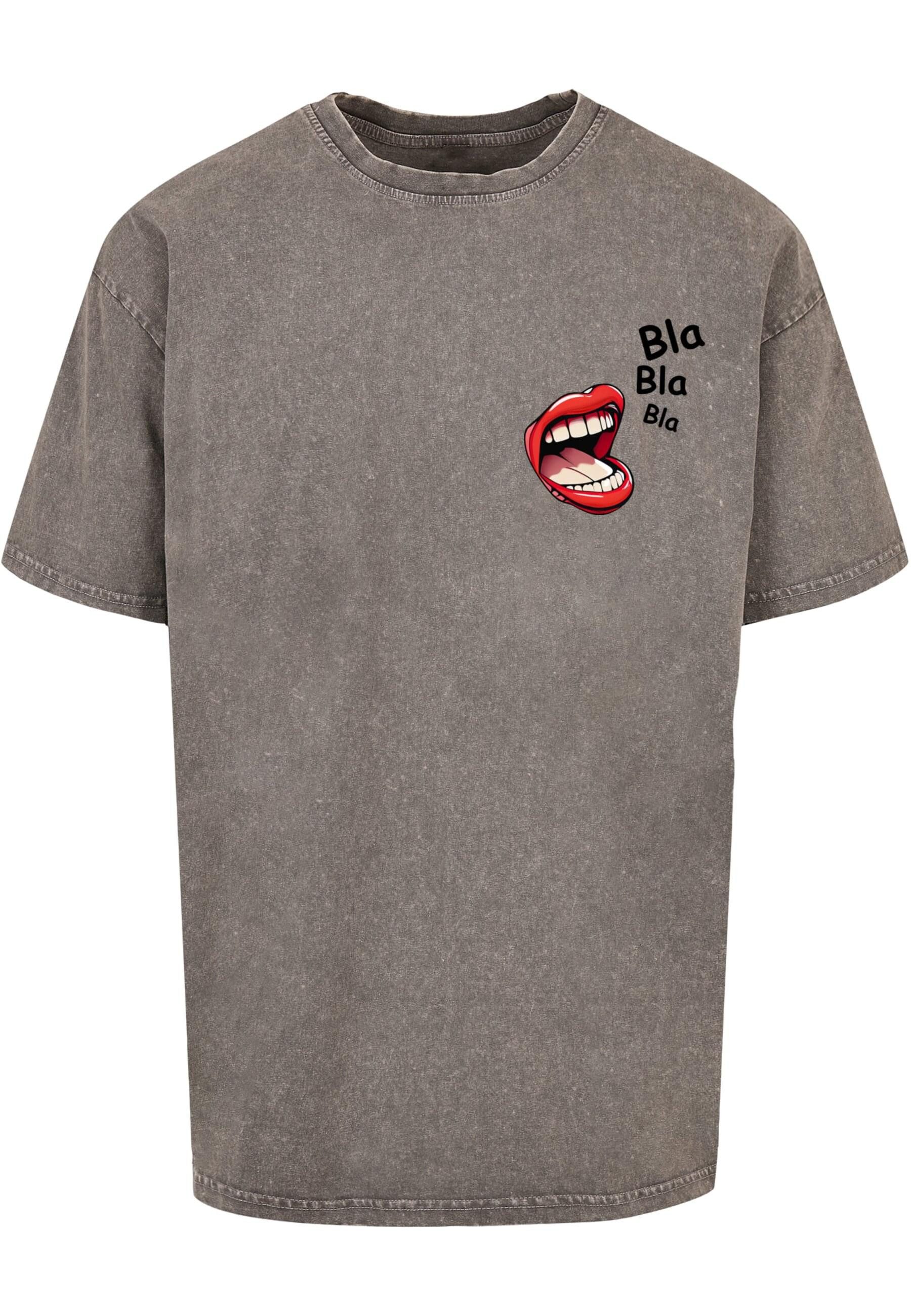 Tee Kiki Bla Bla Maglietta da Uomo Cool Fun Shirt, Größe2